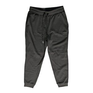 Halara Heat Core Quilted High Waisted Drawstring Waist Joggers Sz Small Womens B